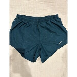 Nike Dri fit  Running Shorts Teal Women's XS